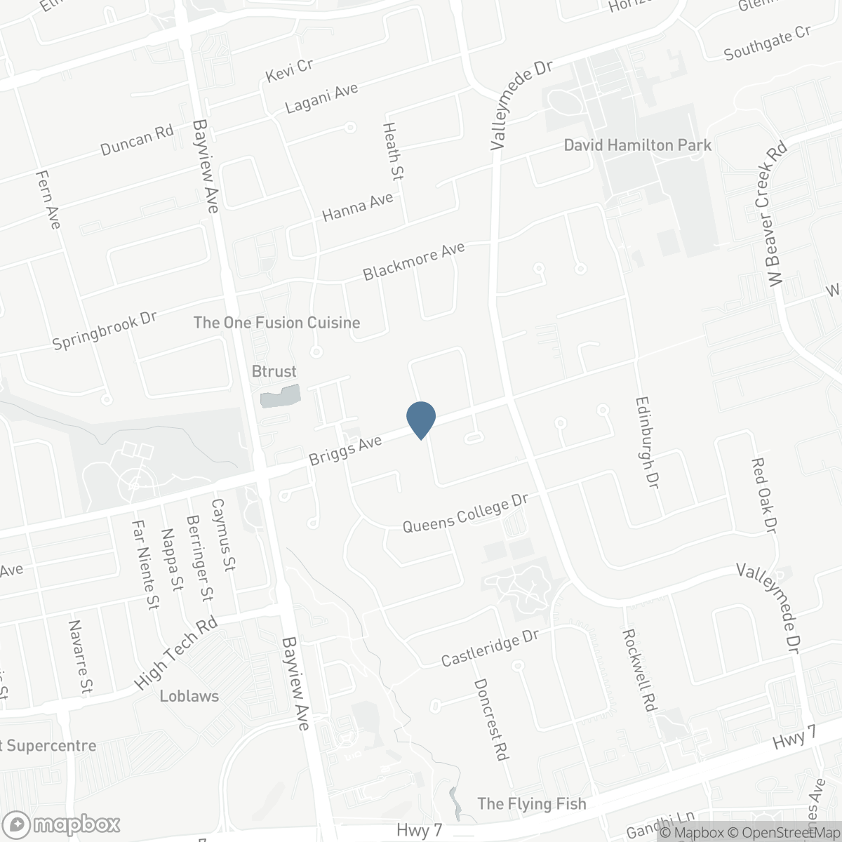 2B TRINITY CRESCENT, Richmond Hill, Ontario L4B 2S4